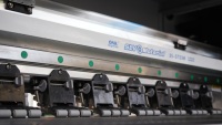 Imprimante DTF 24 pouces A1 haute vitesse 60cm pour t-shirts Machine à jet d'encre DTF 4 têtes d'impression I3200 pour vêtements