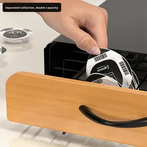 Boîte de <span class=keywords><strong>rangement</strong></span> pour <span class=keywords><strong>capsules</strong></span> de café transfrontalière, tiroir, support de base compatible avec le stockage de <span class=keywords><strong>capsules</strong></span> <span class=keywords><strong>Tassimo</strong></span> - Product Image 4