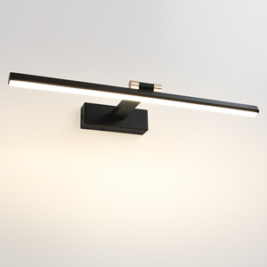 COMBO Modern Black Aluminum LED <b>Wall</b> Lamp 3500K Warm White Touch Control Dimmable <b>Wall</b>-Mounted for Living Room - Product Image 4
