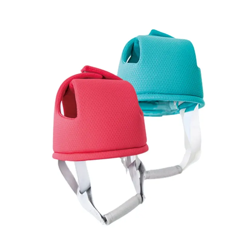 E-life-casco de protección de cabeza suave para bebés y niños pequeños, ajustable, E-HM801, anticaída