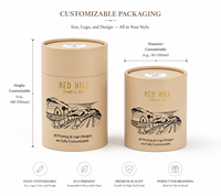 Tube Cylindrique en Papier Kraft pour Emballage Cadeau de Luxe pour Vêtements et Textiles, Logo Personnalisé, Finition Mate, Fournisseur OEM en Gros