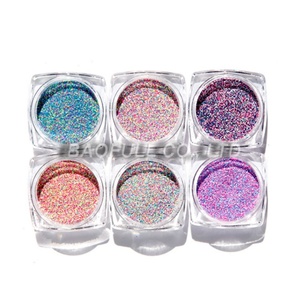 Poudre de paillettes BAOFULL, non toxique, écologique, maquillage cosmétique, paillettes, pigment inorganique, certifié MSDS, plus de 10 000 couleurs - Product Image 2
