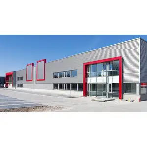 Light steel fabricated house thin wall construction steel structure warehouse quotation prefabricated concrete building for sale