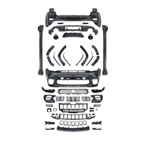 Nuevo Kit Completo de Carrocería para Jeep Grand Cherokee 2014-2020, Estilo SRT, Parachoques Delantero y Trasero, Faldones Laterales, Mejora del Capó