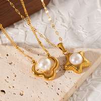 Produits de Bijouterie Tendance 2025 Nouveautés Collier en Perles Fait Main en Acier Inoxydable Collier Simple à la Mode Colliers Choker ALN25111535