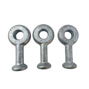 Support de suspension à tête sphérique Hebei Xinliang QP-7 10 12 en acier galvanisé pour matériel de ligne électrique - Product Image 1