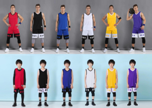 Uniformes de basket-ball pour jeunes personnalisés cool Design couleur uniforme de maillot de basket-ball rouge - Product Image 2