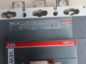 Sace ถอด630A S6L S6ของแท้ใหม่สำหรับความเชี่ยวชาญทางเทคนิคที่กว้างขวางของ PLC พร้อมกับประสบการณ์การบำรุงรักษาทางอุตสาหกรรมที่แข็งแกร่ง - Product Image 2