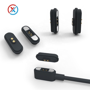 Câble Connecteur Magnétique Pogo Pin Plaqué Or 3A pour Montre Intelligente, 2-9 Broches, à Ressort, Mâle-Femelle, Vente en Gros - Product Image 2