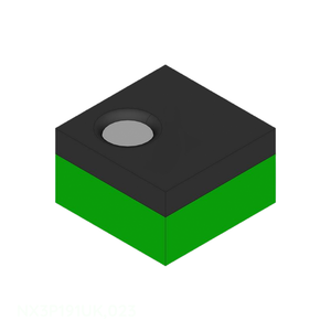 NX3P191UK,023 SPST, 1 ฟังก์ชัน, 1 ช่องสัญญาณ, PBGA4 ชิ้นส่วนการจัดการพลังงาน (PMIC) อิเล็กทรอนิกส์ มีสินค้าในสต็อก - Product Image 1