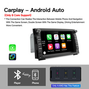 Reproductor Multimedia Android 12, navegación GPS para coche, pantalla automática CarPlay para KIA CEED Venga 2010 2011 2012, grabadora de cinta de Radio - Product Image 4