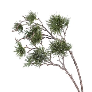 Branches de pin artificielles Meng Jie, petites aiguilles de pin en PVC, bouquet de décoration pour la maison - Product Image 5