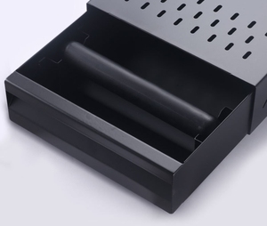 LeGood Coffee Knock <b>Box</b> with Drawer Sheet <b>Metal</b> Fabrication 18x28x6.3cm - Product Image 5