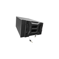 IPALEAD L-210 Altavoces de arreglo lineal activos de doble vía de 10 pulgadas de rango completo 1400W para presentaciones de audio profesional, conciertos, con carcasa de madera, 8 unidades, 1 año de garantía