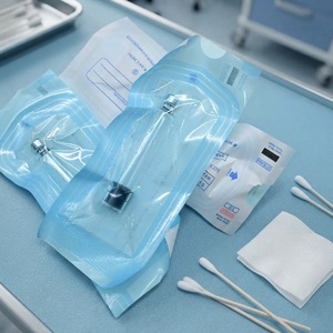 Durable <b>Refill</b> <b>Pen</b> Rubber Stopper Transparent Glass 3ml Sterile Round Design Skincare Cream Use Empty Cartridge Bottle - Product Image 6