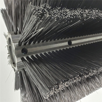 Meilleur prix Brosse rotative à rouleaux Brosse cylindrique pour le nettoyage des rues