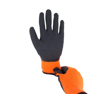 Sarung tangan kerja lateks sepuhan 10G grosir pabrik sarung tangan kerja lapis lateks keselamatan industri