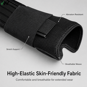 Attelle de poignet à fermeture magnétique personnalisée en polyester et coton pour tendinite, <span class=keywords><strong>syndrome</strong></span> <span class=keywords><strong>du</strong></span> <span class=keywords><strong>canal</strong></span> <span class=keywords><strong>carpien</strong></span>, réglable, pour <span class=keywords><strong>le</strong></span> sport et l'extérieur - Product Image 4