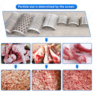 Trituradora de Huesos ORME para Animales, Máquina para Moler Carne de Pollo y Huesos, Pulverizador de Huesos para Alimento de Perros - Product Image 5