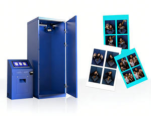 Photomaton portable en bois avec trépied pour événements <span class=keywords><strong>de</strong></span> mariage, machine photo DSLR, idéal pour la <span class=keywords><strong>location</strong></span> et les entreprises – Fournisseur économique - Product Image 5