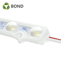 Module LED étanche IP68 Corée 160 degrés 3 LED 1,5W IP68 12V ABS Injection Lettres de canal rétroéclairées SMD 2835 Module LED