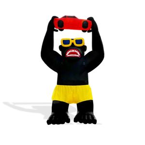 Giant 20ft PVC <b>Inflatable</b> Gorilla Balloon Model with Air Blower for <b>Car</b> Dealer Marketing Parties and Events - Product Image 1