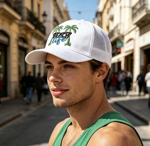 หมวกเบสบอลหกแผง แบบ unisex ปรับขนาดได้ ระบายอากาศดี เหมาะสำหรับกิจกรรมกลางแจ้ง กีฬากลางแจ้ง และกอล์ฟ - Product Image 6