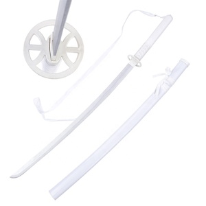 Réplica de la Espada de Madera de Kuchiki <span class=keywords><strong>Rukia</strong></span> de <span class=keywords><strong>Bleach</strong></span>, Sode No Shirayuki, Katana Samurai - Product Image 1