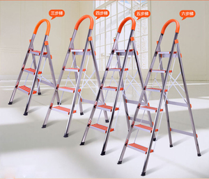 Thang gấp nhôm 3 bậc Eu Dropshipping, chịu tải 330lbs, đạt chuẩn CE/EN131, bản lề lớn, dùng trong gia đình - Product Image 5