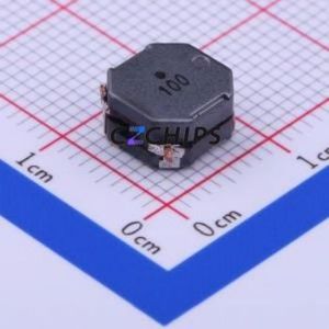 Inductor de Potencia SMD 1217AS-H-100M=P3, 8.3x8.3mm (Inductancia: 10uH) (Precisión: 20%) (Corriente Nominal: 3.9A) - Product Image 1