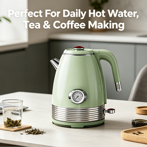 Automatic Anti Scalding Stainless Steel 1.5L Mechanical <b>Control</b> <b>Kettle</b> Keep Warm Function for Hotel Home Kitchen Use 304 Stainle - Product Image 5