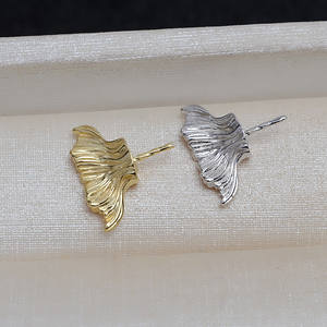 Abalorio de Plata S925 Hecho a Mano con Forma de Cola de Pez, Versátil para Joyería DIY, con Soporte Hueco de Estilo Barroco 4013, Accesorio - Product Image 2