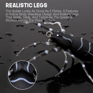 <span class=keywords><strong>Leurre</strong></span> méné sans mauvaises herbes 7g 50mm, peau réaliste, ventre creux, appât de natation en plastique solide et souple, appât <span class=keywords><strong>araignée</strong></span> pour la pêche au bar - Product Image 5