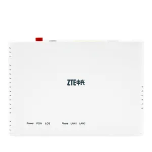 ZTE F412 5.0 yepyeni yüksek performanslı ürünler ONU EPON 2FE + 1POT optik almak optik Modem ağ ünitesi FTTH/FTTB/FTTX