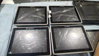 HUSHIDA Panel PC Industrial Modular Multitamaño, Panel de Control Montado en Pared, Tablet PC Industrial para Automatización de Fábrica, en Stock