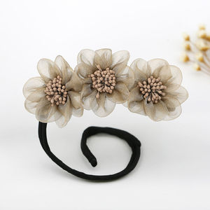 Fashion Flower Bridal <strong>Hair</strong> <strong>Pins</strong> Clips Bridesmaid Jewelry <strong>Wedding</strong> Hairwear <strong>Hair</strong> Accessories <strong>Hair</strong> Styling Tools - Product Image 6