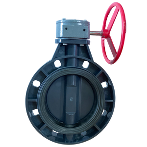 PNTEK Qualität China 6 Zoll UPVC PVC Ventile Absperr klappe Kunststoff griff mit Hebel Typ Propress Kugel hahn Prüfstand - Product Image 5