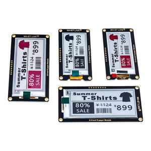 Modul LCD Layar Tinta Fleksibel 2.13 inci 2.9 inci E-paper Hitam/Putih/Merah - Product Image 2
