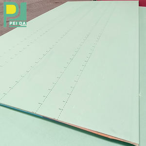 Limpieza acústica placa de yeso impermeable falso techo - Product Image 6