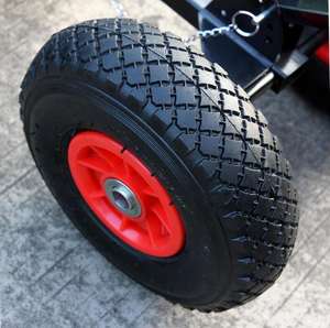 יד show show bloer הסרת plow הלהב מתכוונן שביל נקי חיצונית 2 גלגלים מתכת חובה כבדה puser שלג - Product Image 6