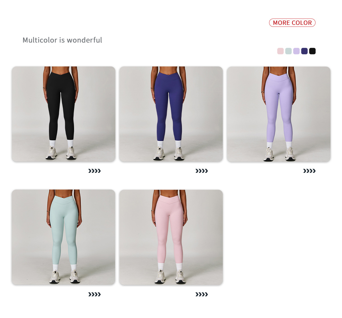 Leggings multicolor