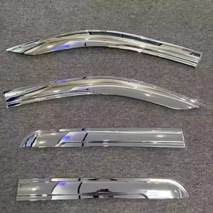 Pare-soleil de fenêtre KQD BRAND OEM, nouveau design, accessoires auto, visière anti-pluie et anti-soleil en PC injecté pour Toyota Runner 2018-2019 - Product Image 2