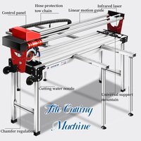 Vente chaude nouvelle découpeuse de carreaux de porcelaine usage domestique machine de découpe de carreaux humides de granit de marbre pour carreaux de coupe de 1200mm