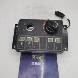 21NB-40072 21N7-40071 ชุดสวิตช์สำหรับ R140LC-7 R160LC-7 กล่องควบคุมปุ่มควบคุมคันเร่งของรถขุด - Product Image 2