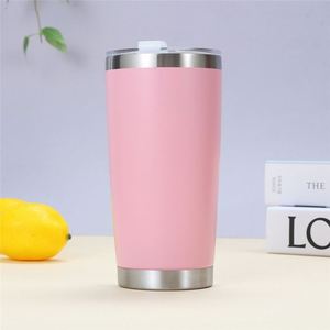 Sublimation Blank Tumbler 20Oz Double Wall Vacuum Stainless Steel Custom Logo Printable DIY <b>Cup</b> Laser ASM25 - Product Image 1