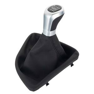Cache-poussière de levier de vitesse manuel en cuir pour BMW E87, 5 vitesses, 6 vitesses, accessoires de pommeau de levier de vitesse - Product Image 3