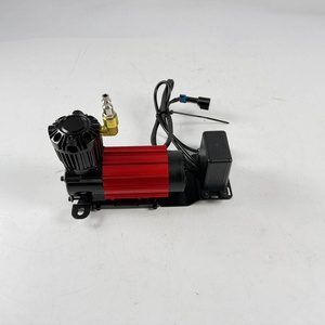 Compresseur d'air portable pour <span class=keywords><strong>voiture</strong></span> 12V 150PSI en métal, mini gonfleur de pneus avec manomètre, pompe pour <span class=keywords><strong>voiture</strong></span> SUV - Product Image 4
