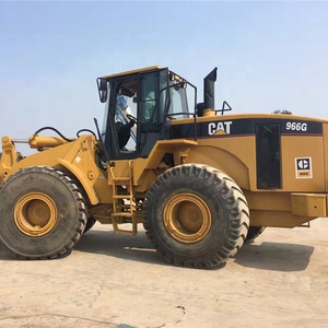 Chargeuse sur pneus Caterpillar CAT 966G/H/L d'occasion avec pompe et moteur de base, charge nominale de 18849 kg, à vendre - Product Image 1