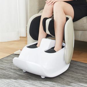 Venta al por mayor <span class=keywords><strong>Homedics</strong></span> vibración eléctrica bolsa <span class=keywords><strong>de</strong></span> aire rodillo masaje plegable 2 en 1 pie y pantorrilla máquina masajeadora con calor - Product Image 6