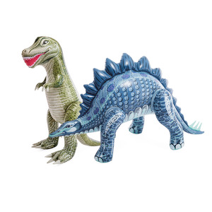 Offre Spéciale Gonflable Intex 48593 Dinosaure Modè<span class=keywords><strong>le</strong></span> Jurassic Dino Pals Tyrannosaurus Sauropode Vertèbre Modè<span class=keywords><strong>le</strong></span> pour Enfants Jouet - Product Image 1